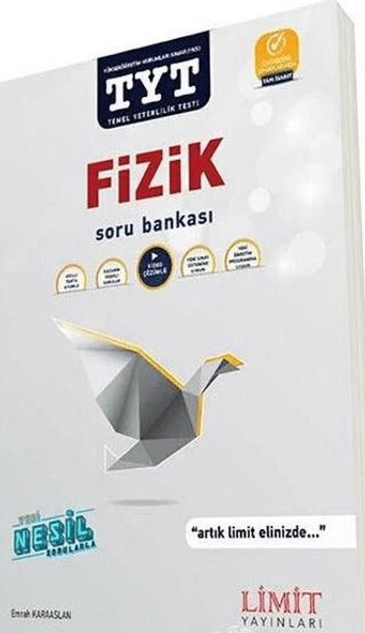 Limit Yayınları TYT Fizik Soru Bankası