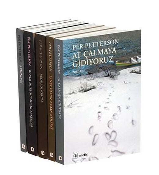 Per Petterson Seti 5 Kitap Takım - Hediyeli | Metis Yayınları