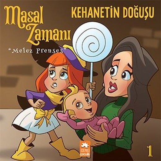 Masal Zamanı Melez Prenses 1 - Kehanetin Doğuşu | Eksik Parça