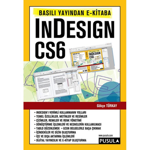 InDesign CS6 | Pusula Yayıncılık (İnce Kapak)