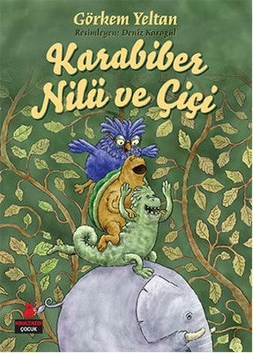 Karabiber Nilü ve Çiçi | Kırmızı Kedi