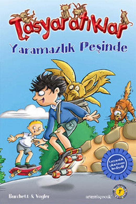 Taşyaratıklar 2- Yaramazlık Peşinde | Artemis Yayınları
