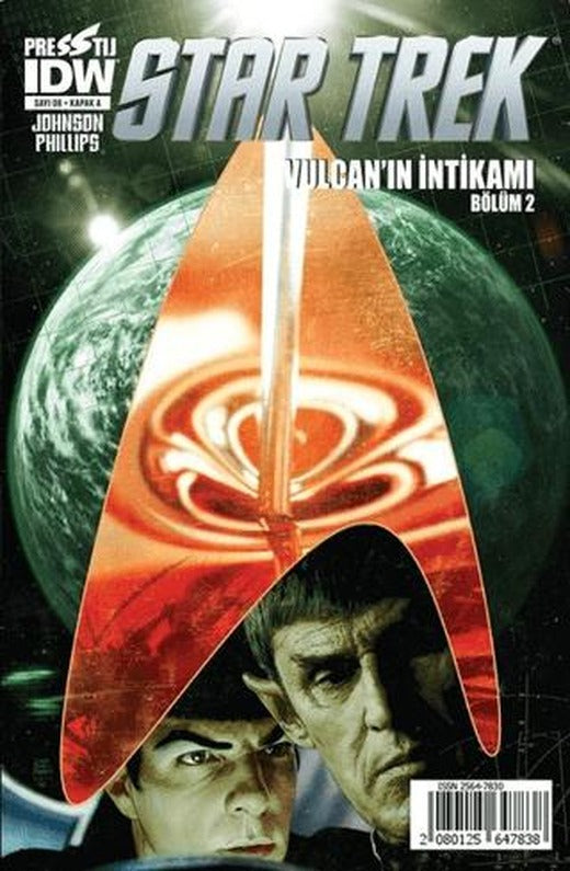 Star Trek Sayı: 8 - Kapak A | Presstij Kitap (Ciltsiz)