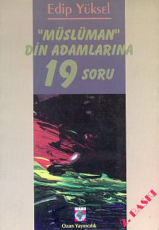 Müslüman Din Adamlarına 19 Soru | Ozan Yayıncılık - Dinbilim Dizisi (İnce Kapak)
