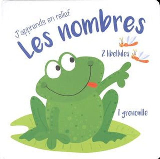 J'apprends En Relief - Les Nombres | Yoyo Books (Ciltli)