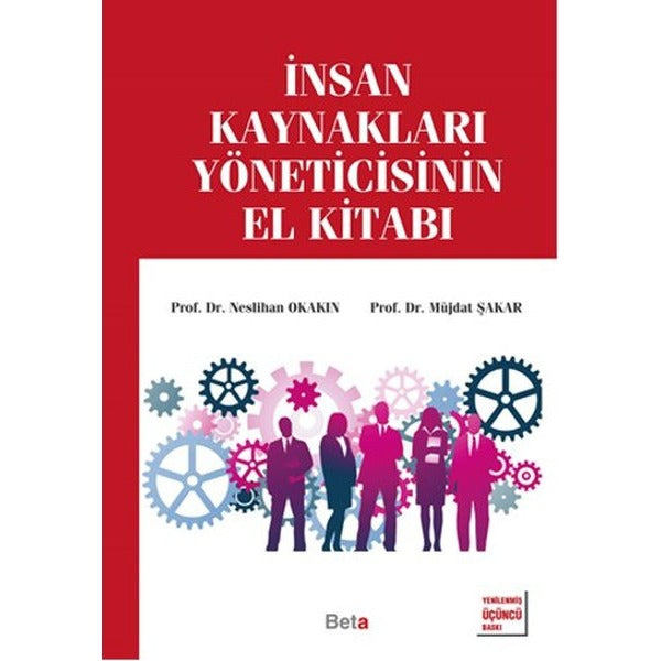 İnsan Kaynakları Yöneticisinin El Kitabı | Beta Yayınevi (Ciltsiz)