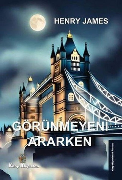 Görünmeyeni Ararken | Kitap Müptelası Yayınları (İnce Kapak)