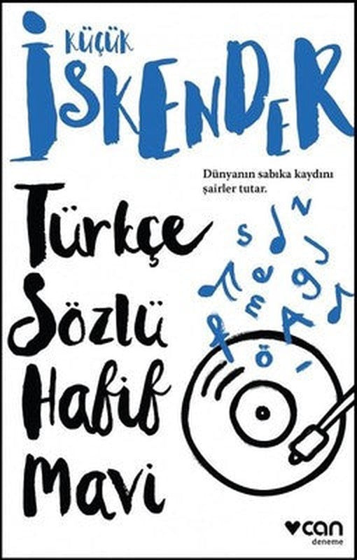 Türkçe Sözlü Hafif Mavi | Can Yayınları