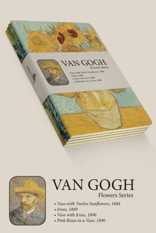 Van Gogh - Flowers Series | Retronote