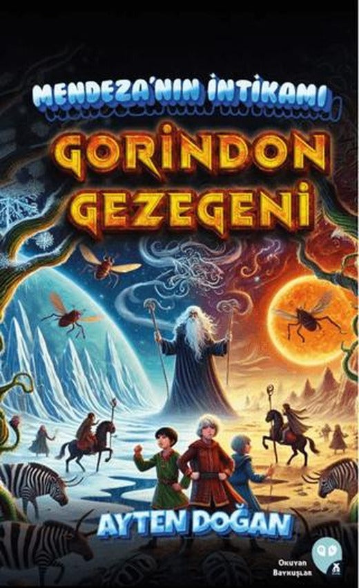 Gorindon Gezegeni Mendeza’nın İntikamı