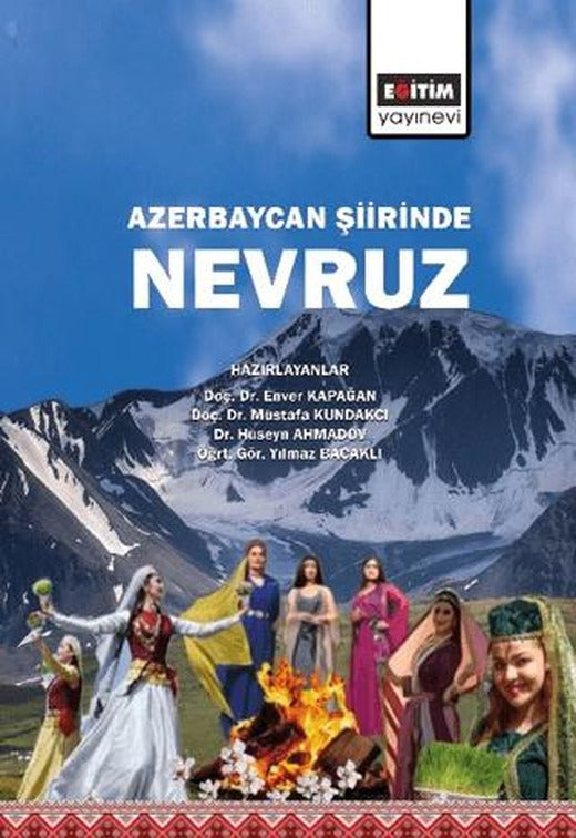 Azerbaycan Şiirinde Nevruz | Eğitim Yayınevi - Bilimsel Eserler (Ciltsiz)