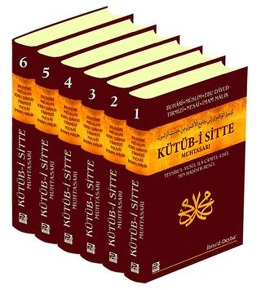 Kütüb-i Sitte Muhtasarı (6 Kitap Takım) | Karınca & Polen Yayınları (Ciltli)