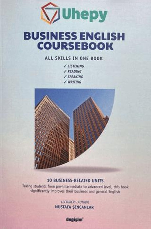 Business English Coursebook | Değişim Yayınları (Ciltsiz)
