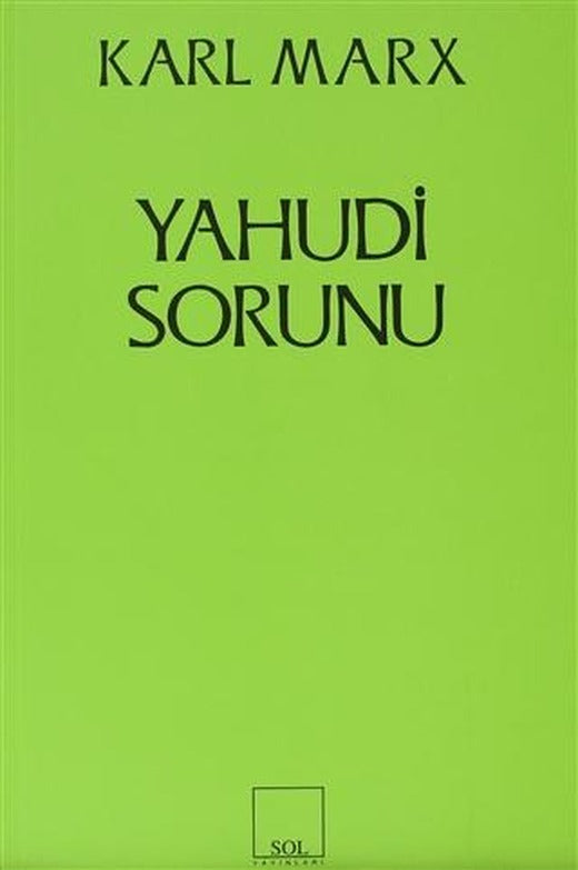 Yahudi Sorunu