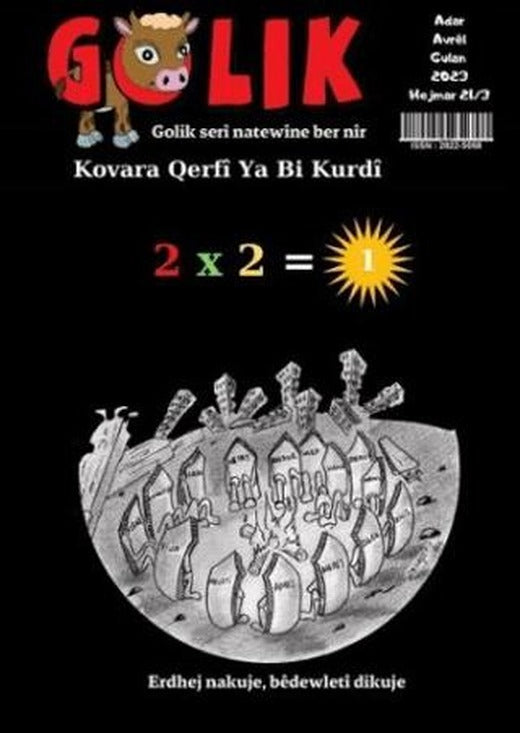 Kovara Golik 21/3 | Golik Dergisi (Ciltsiz)