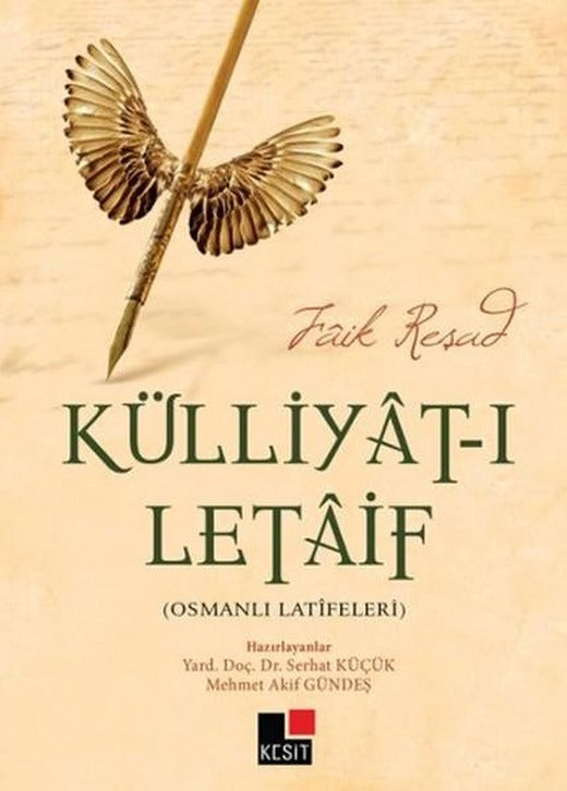 Külliyat-ı  Letaif | Kesit Yayınları (İnce Kapak)