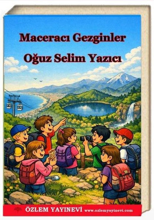 Maceracı Gezginler | Özlem Yayınevi (İnce Kapak)