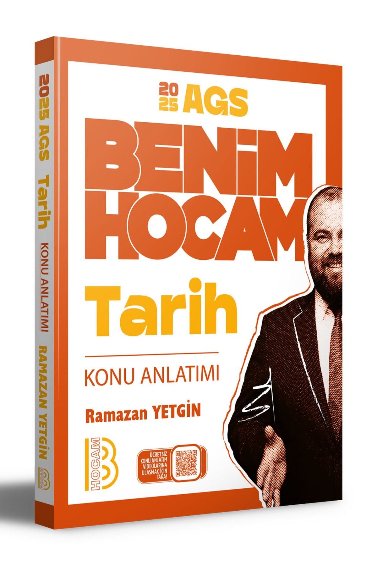 2026 AGS Tarih Konu Anlatımı | Benim Hocam Yayınları (İnce Kapak)