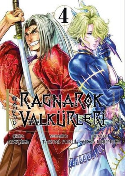 Ragnarok Valkürleri - Cilt 4 | Komik Şeyler