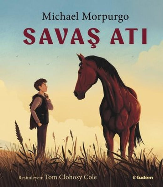Savaş Atı | Tudem Yayınları (Ciltli)