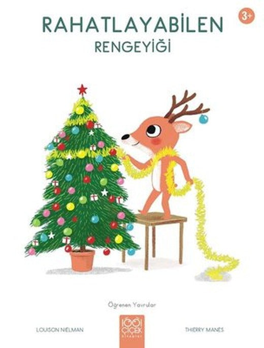 Rahatlayabilen Rengeyiği - Öğrenen Yavrular 3+ | 1001 Çiçek