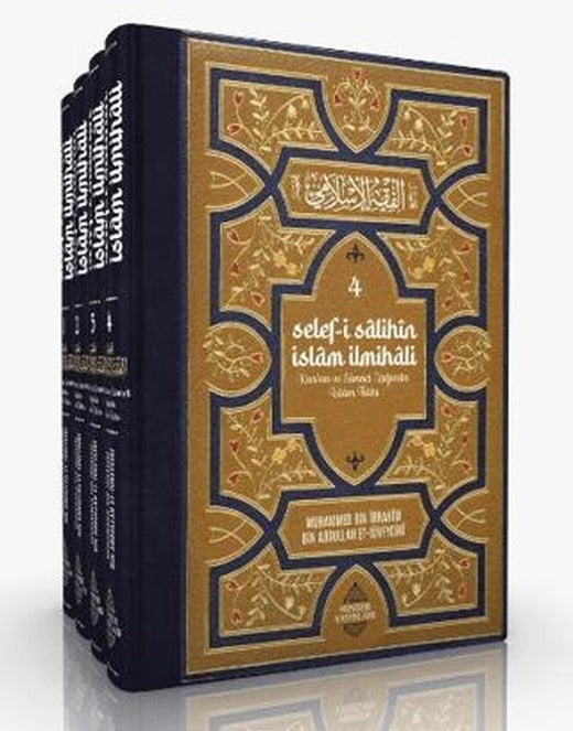 Selef-i Salihin İslam İlmihali (4 Cilt Takım)