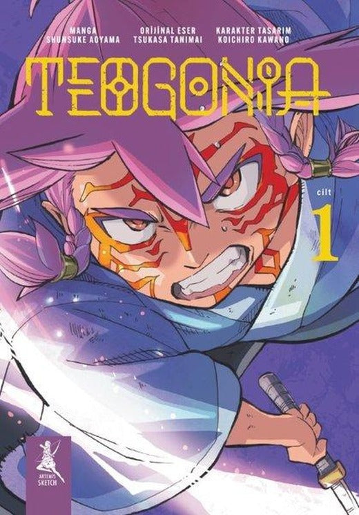 Teogonia - 2 Cilt Bir Arada | Artemis Yayınları (İnce Kapak)