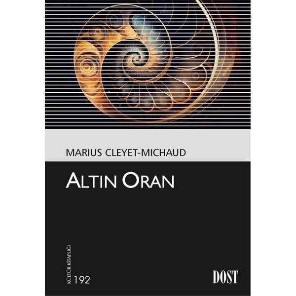 Altın Oran - Kültür Kitaplığı | Dost Kitabevi (Cep Boy)