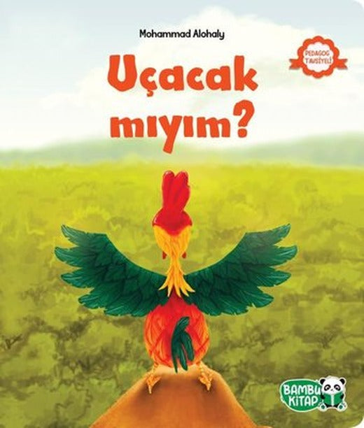 Uçacak mıyım? | Bambu Kitap