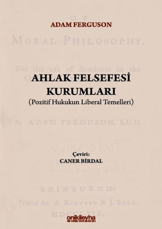 Ahlak Felsefesi Kurumları