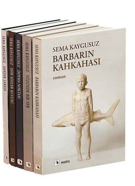 Sema Kaygusuz Seti 5 Kitap Takım - Hediyeli | Metis Yayınları (İnce Kapak)