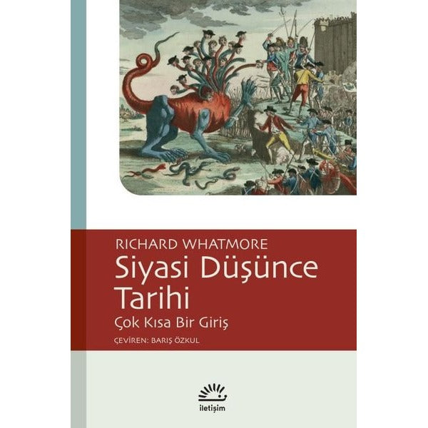 Siyasi Düşünce Tarihi - Çok Kısa Bir Giriş | İletişim Yayınları