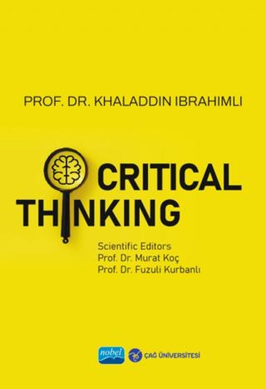 Critical Thinking | Nobel Akademik Yayıncılık (Ciltsiz)