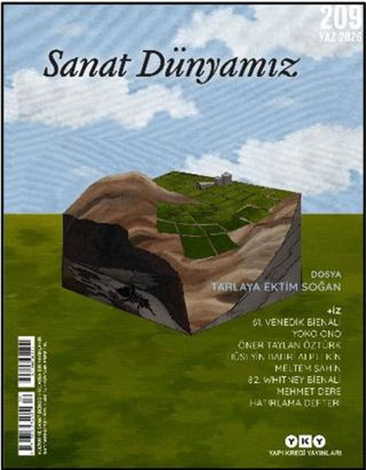 Sanat Dünyamız Sayı 209 | Yapı Kredi Yayınları (Ciltsiz)