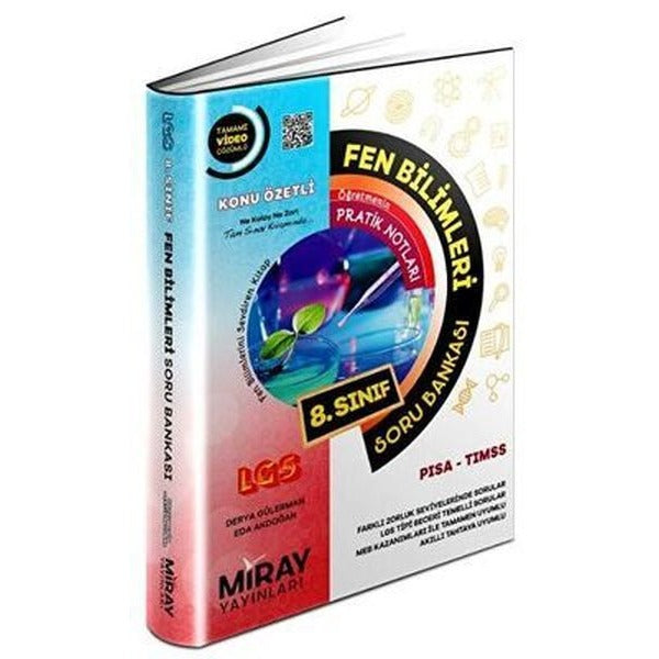 8. Sınıf Fen Bilimleri Soru Bankası