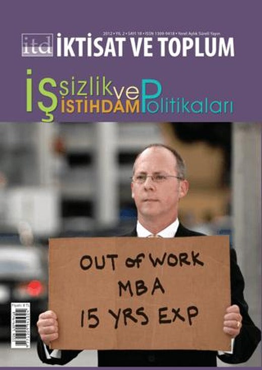 İktisat ve Toplum Dergisi Sayı: 18 | İktisat ve Toplum Dergisi (Ciltsiz)