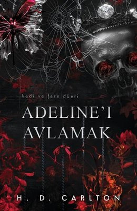 Adeline'ı Avlamak - Kedi ve Fare Düeti | Lapis Yayınları (Ciltli)