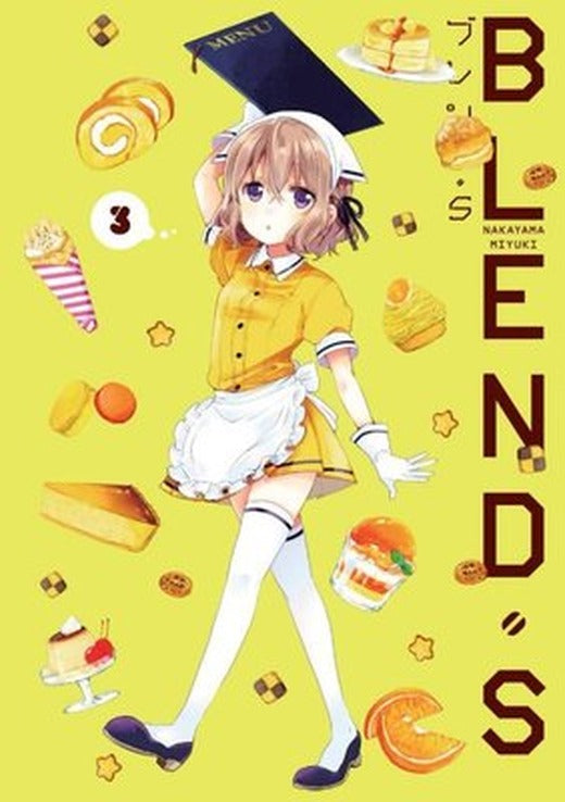 Blend.S Cilt 3 | Kayıp Kıta Yayınları (İnce Kapak )