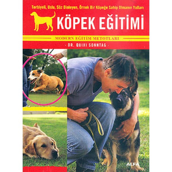 Köpek Eğitimi | Alfa Yayıncılık (İnce Kapak)