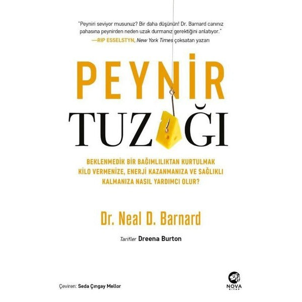 Peynir Tuzagı | Nova Kitap (İnce Kapak)