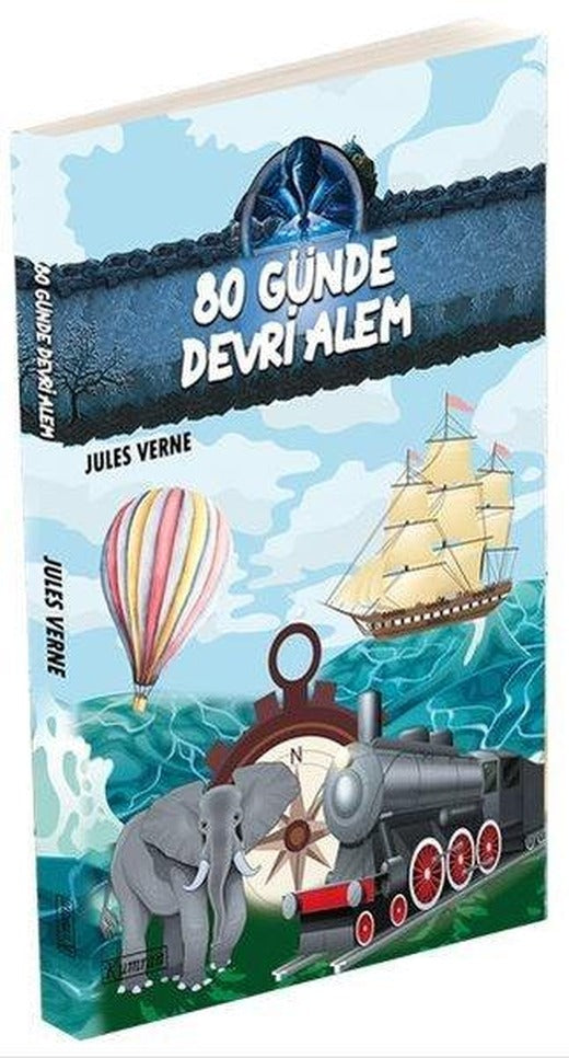 80 Günde Devri Alem | Kumran (İnce Kapak)