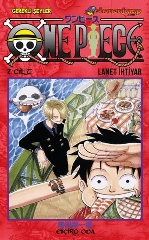 One Piece 7. Cilt | Gerekli Şeyler Yayıncılık (Ciltsiz)