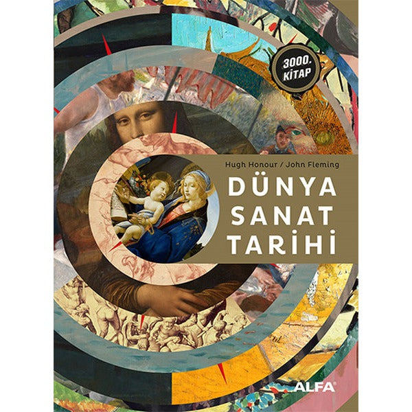 Dünya Sanat Tarihi | Alfa Yayıncılık (Ciltli)