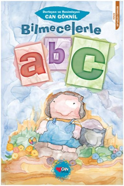 Bilmecelerle Abc | Can Çocuk Yayınları (İnce Kapak)