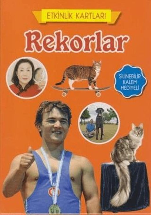 Rekorlar - Etkinlik Kartları | Teleskop Popüler Bilim (Ciltsiz)