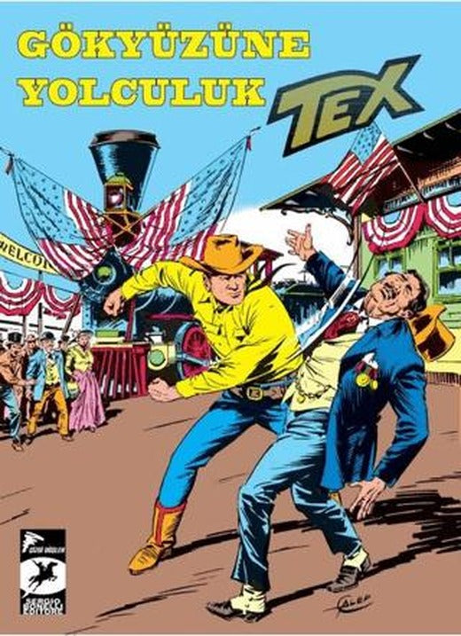 Tex Klasik Seri 45 - Gökyüzüne Yolculuk - Ölüme Atlayış