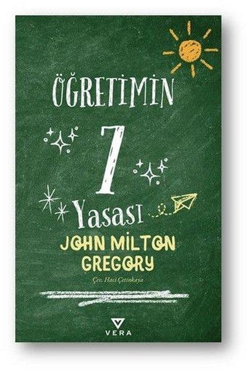Öğretimin 7 Yasası | Vera Kitap Yayınları (İnce Kapak)