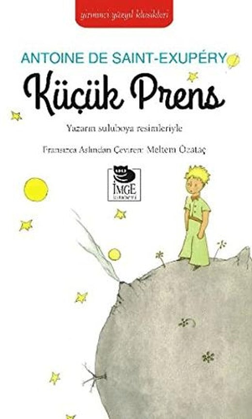 Küçük Prens | İmge Kitabevi Yayınları (Ciltsiz)