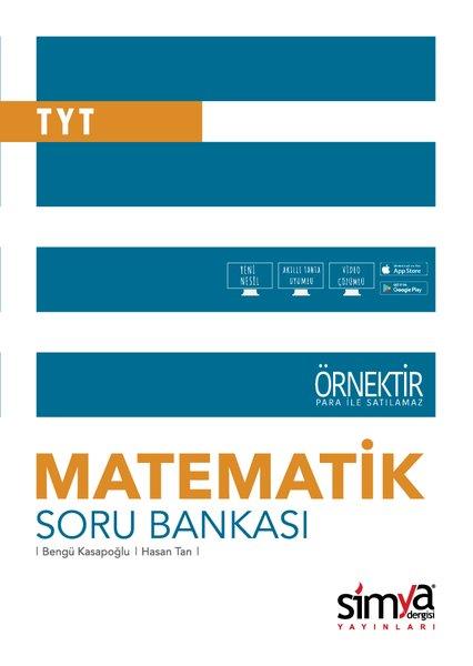 12. Sınıf Matematik TYT Soru Bankası | Simya Dergisi Yayınları (İnce Kapak)  - Resim 1