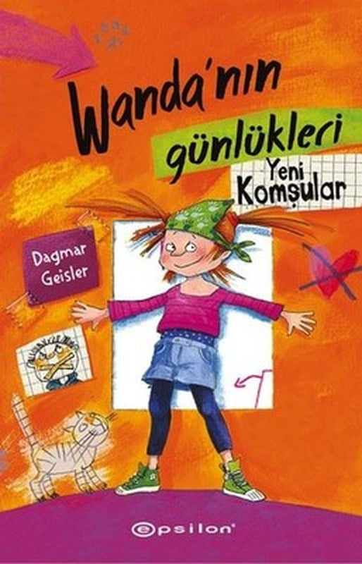 Wandanın Günlükleri 1-Yeni Komşular | Epsilon Yayınevi